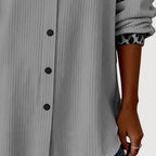 NORA – CAMISA DE BOTONES ELEGANTE