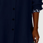NORA – CAMISA DE BOTONES ELEGANTE