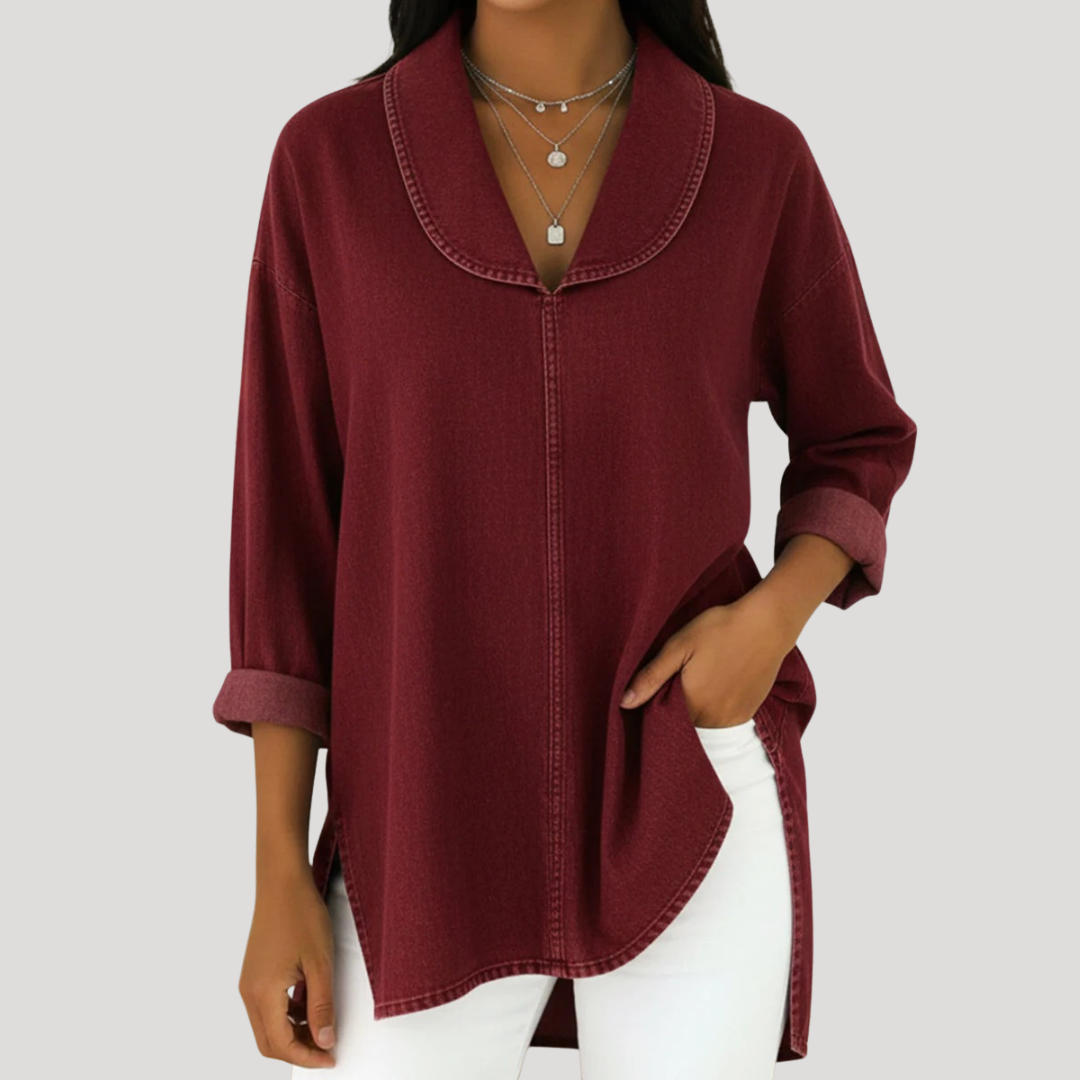 MICHAELA – BLUSA MODERNA