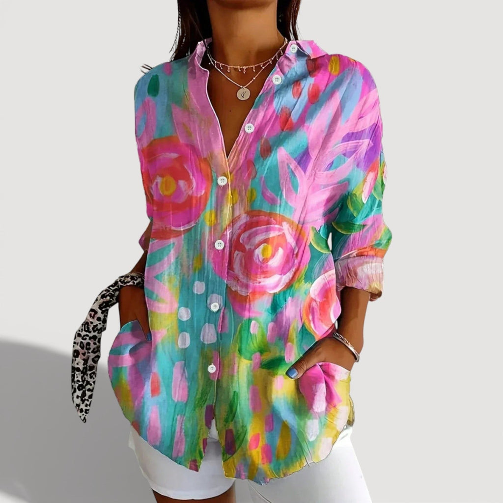 TAMMY – BLUSA ARTÍSTICA