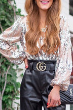 Sierra - Blusa Glamour