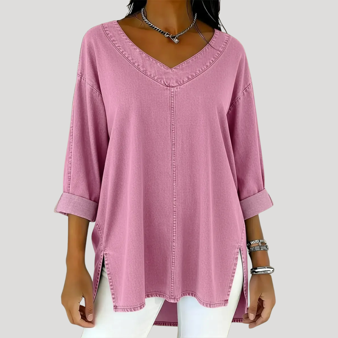 CHELSY – TOP DE DENIM
