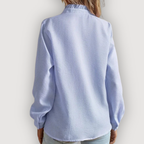 CLARA – BLUSA CON VOLANTES