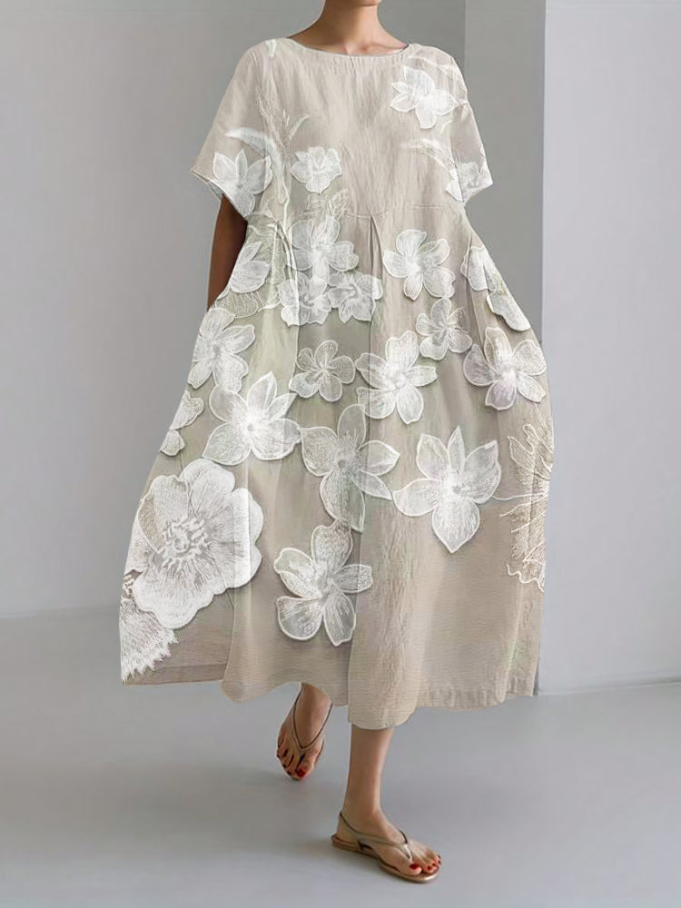 Aurora™ Vestido Elegante con Estampado Floral