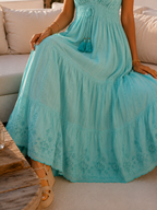 Vestido Cala Turquesa