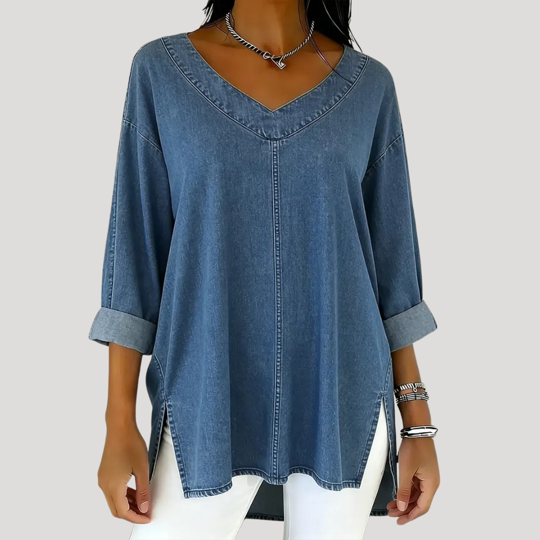 CHELSY – TOP DE DENIM