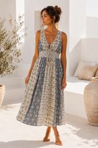 Vestido Largo Santorini