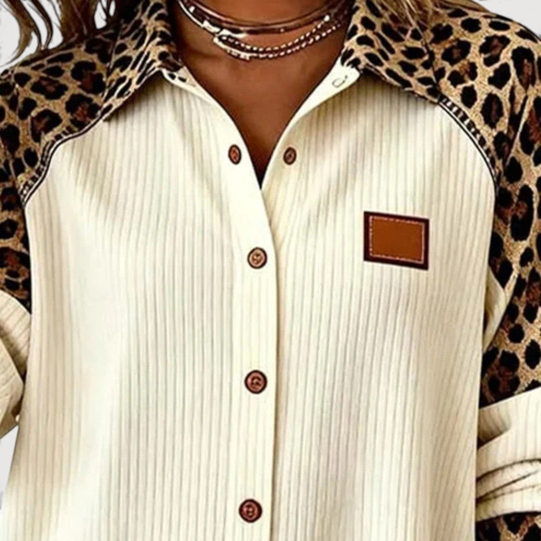 NORA – CAMISA DE BOTONES ELEGANTE