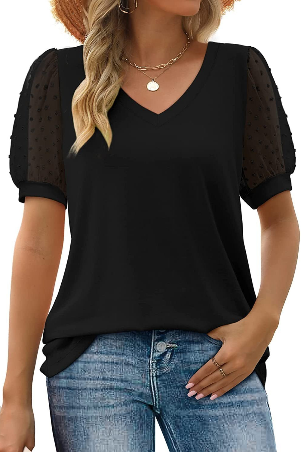 Helena | Blusa Elegante con Escote en V