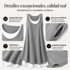 Vestido Midi Fluido Aura