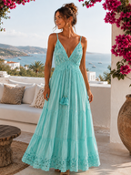 Vestido Cala Turquesa