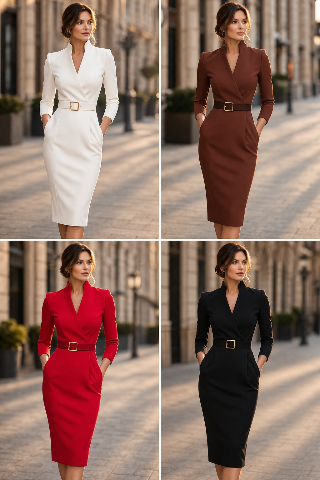 TIVARA | Vestido midi